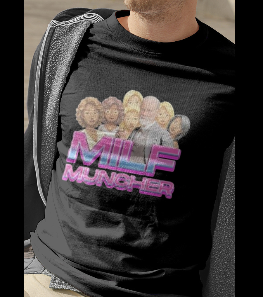 MILF Muncher Vintage Pop T-Shirt