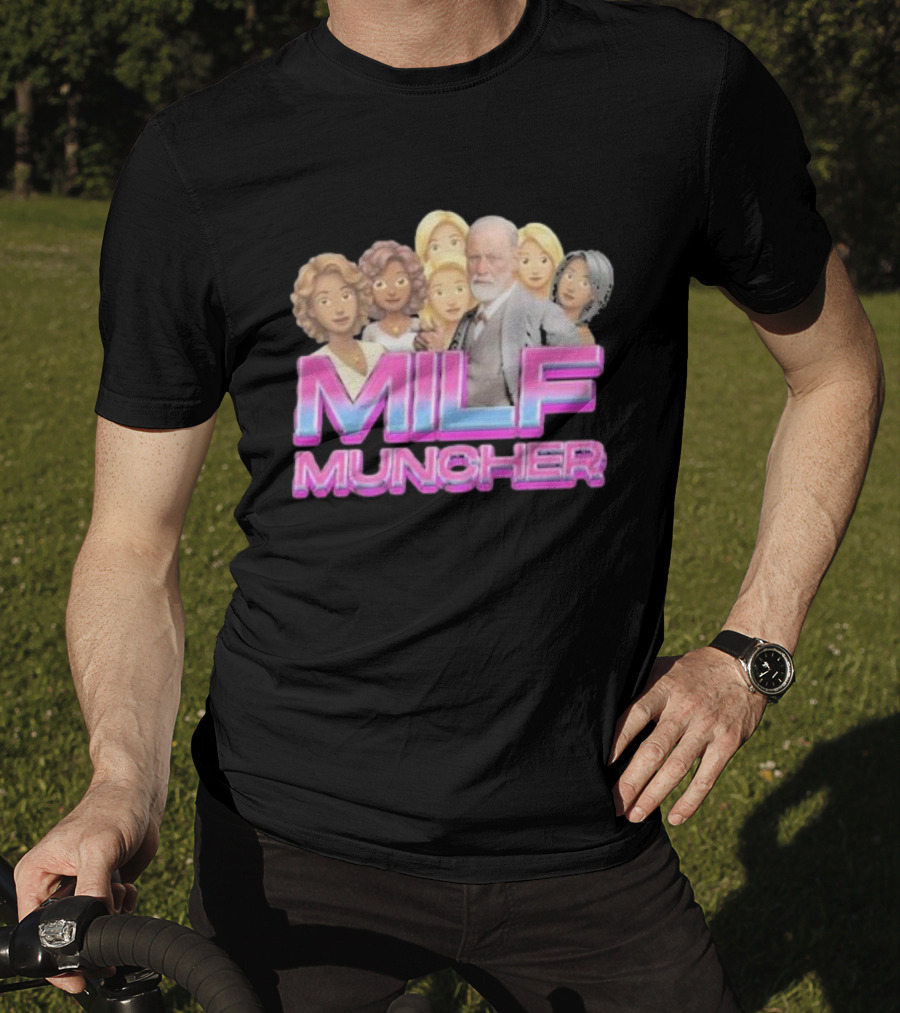 MILF Muncher Vintage Pop T-Shirt