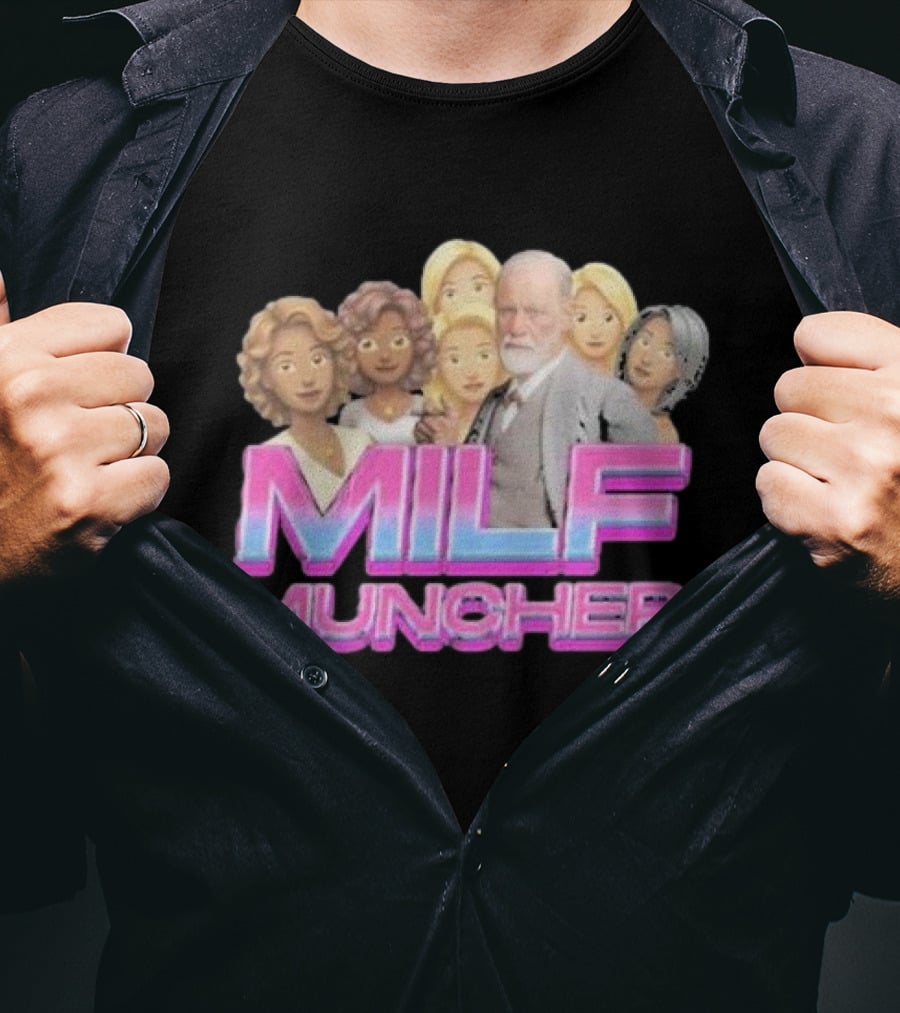 MILF Muncher Vintage Pop T-Shirt