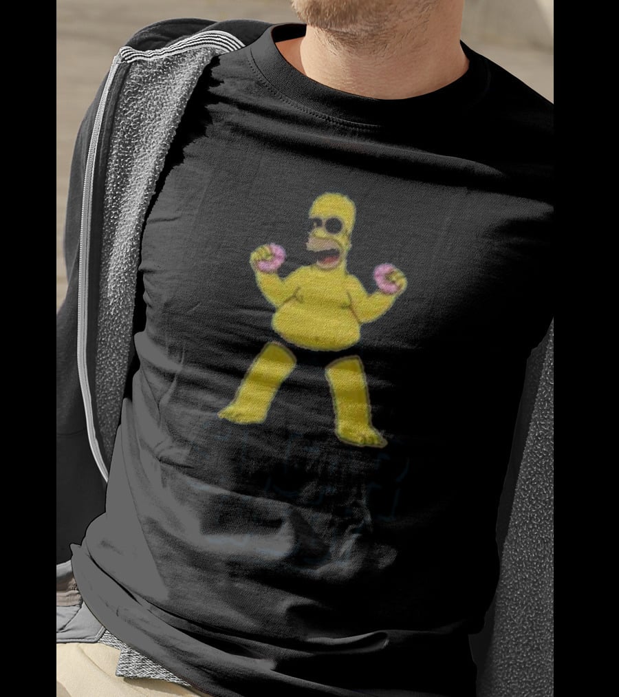 Homer Simpson Sugar Daddy Donuts T-Shirt