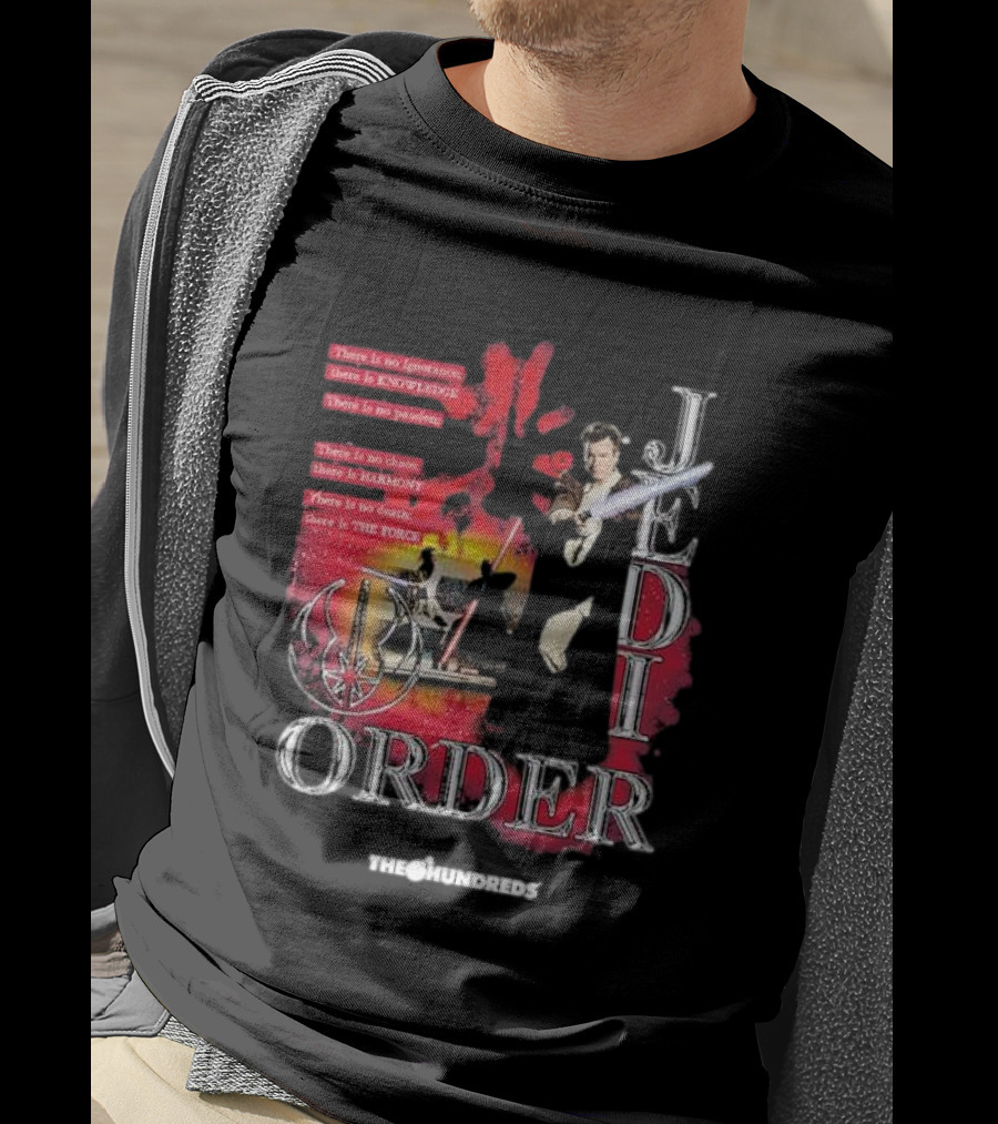 Jedi Order Code Knowledge Harmony Force The Hundreds Star Wars T-Shirt