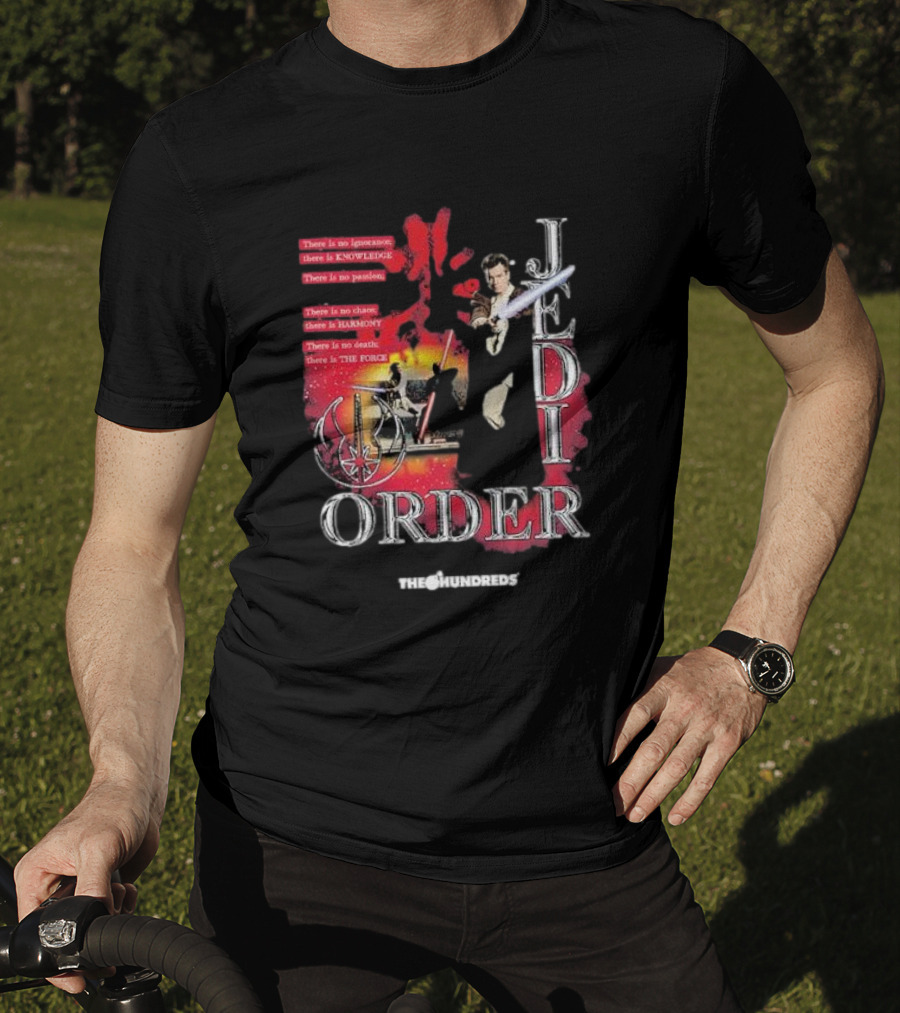 Jedi Order Code Knowledge Harmony Force The Hundreds Star Wars T-Shirt