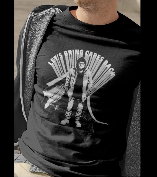 Let's Bring Capes Back By Jeff Tweedy T-Shirt