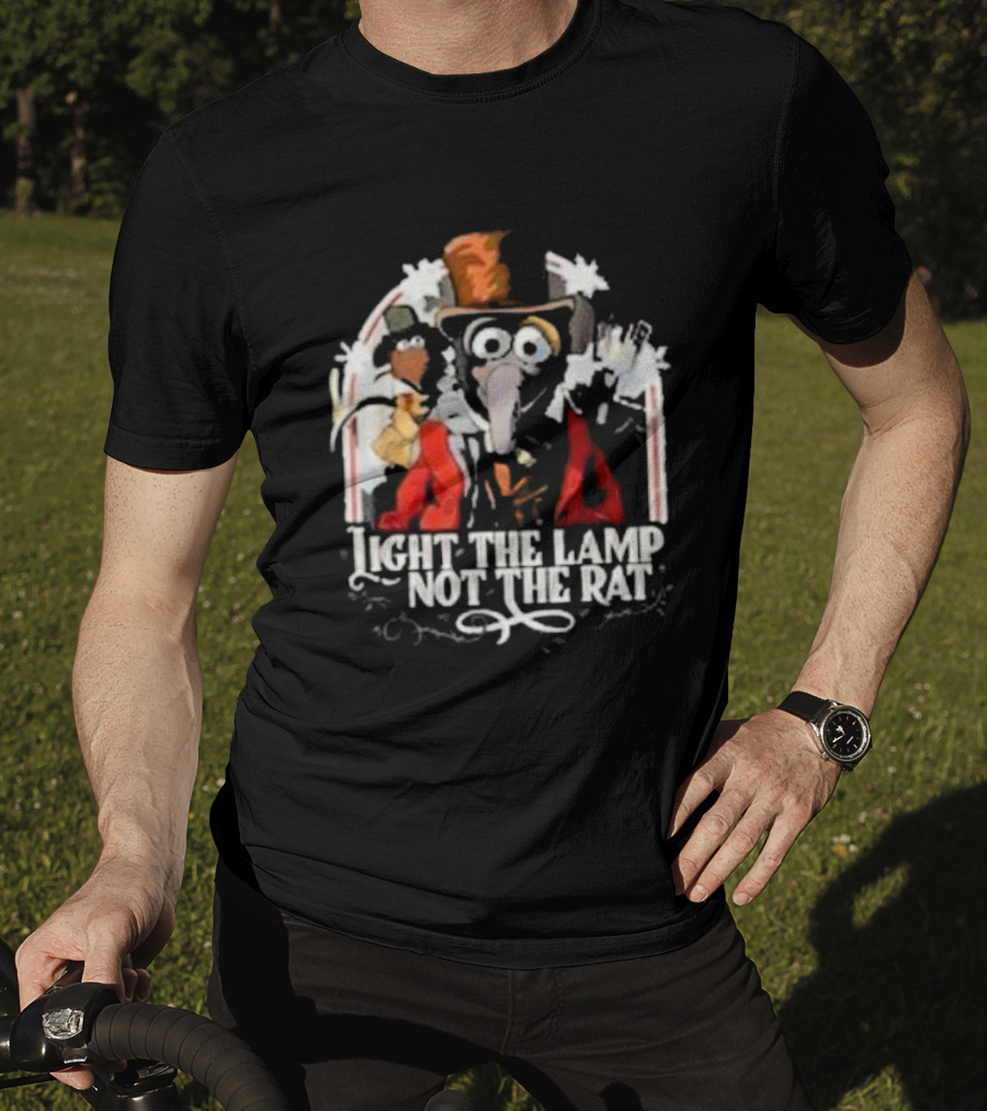 Light The Lamp Not The Rat The Muppet Christmas Carol Gonzo And Rizzo T-Shirt