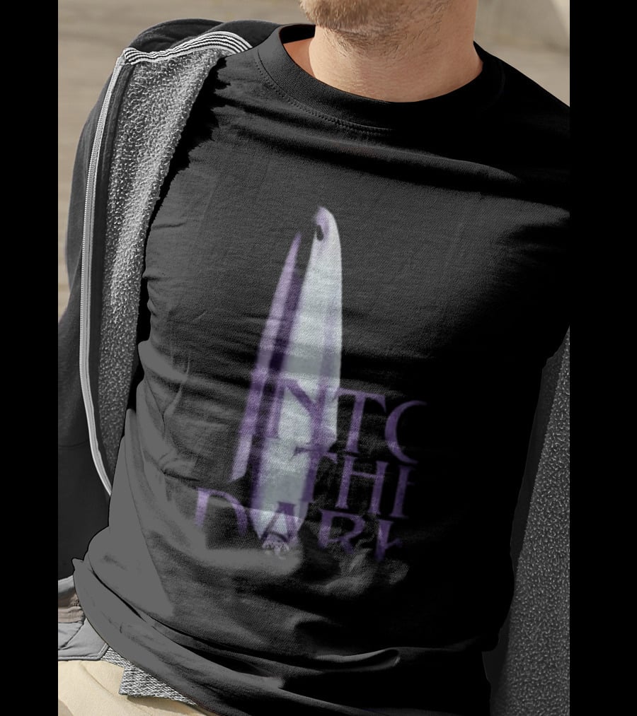 Into The Dark Lonesome Faded T-Shirt