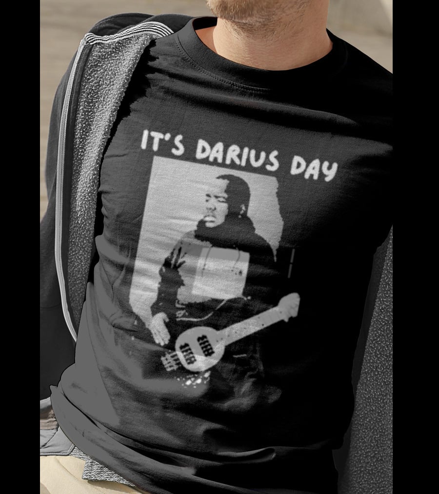 It's Darius Day Myautismstar T-Shirt