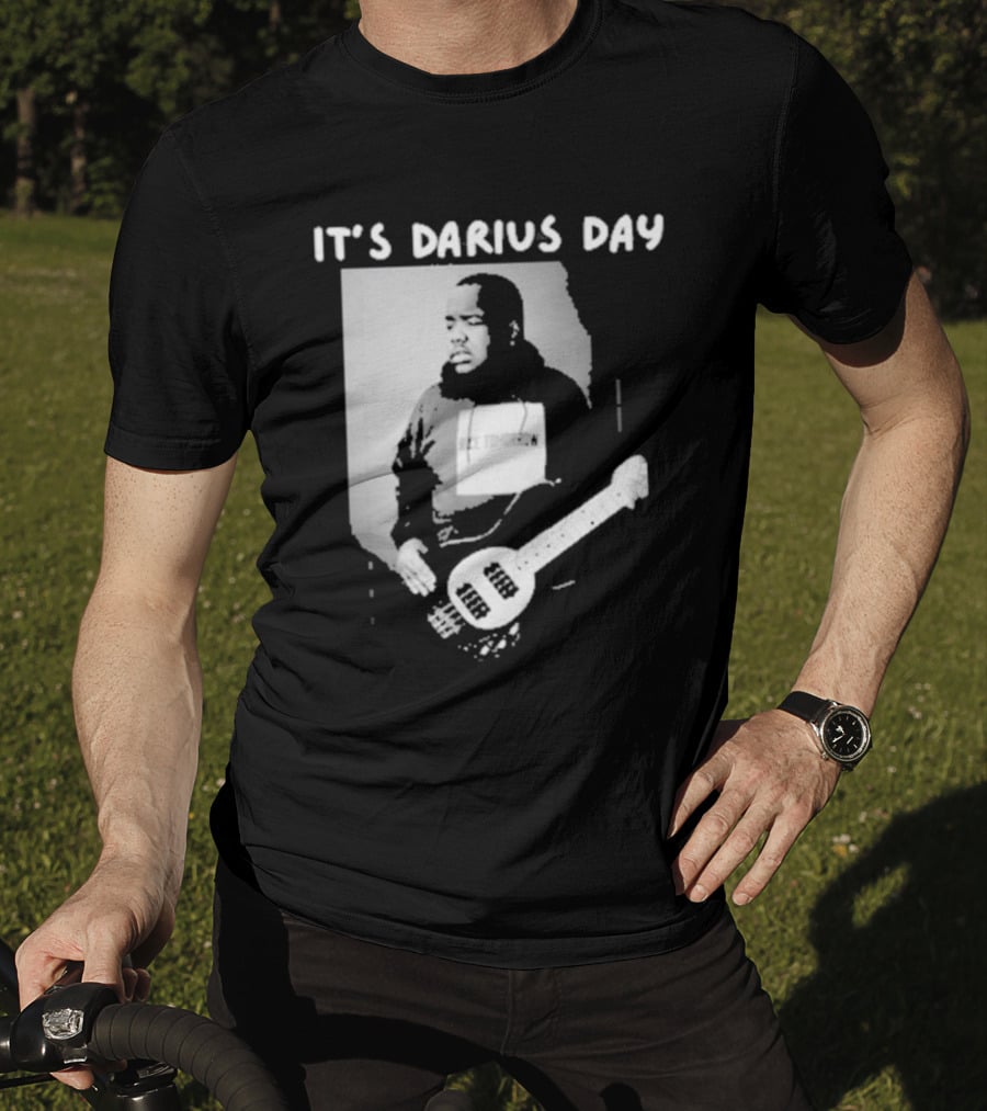 It's Darius Day Myautismstar T-Shirt