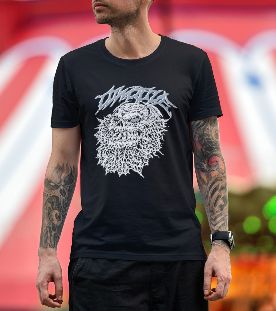 Otwofive Only Tour Will Remain ’24 Metal Skull T-Shirt