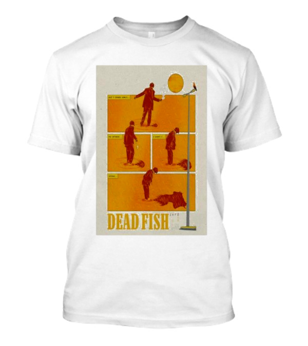Dead Fish Zero Lost Changes Journey Album T-Shirt