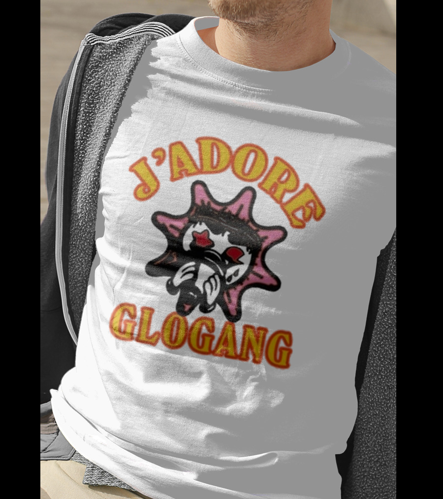 J’Adore Glogang Star Emoji Face T-Shirt