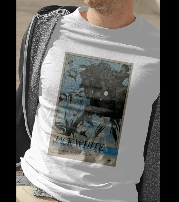 Jack White The Stampede Corral Calgary November 3rd T-Shirt