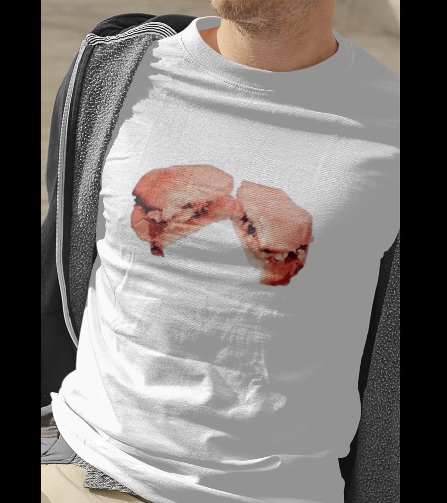 Kevin Morby Peanut Butter Jelly Sandwich Art Eggs T-Shirt