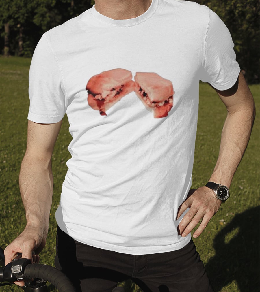 Kevin Morby Peanut Butter Jelly Sandwich Art Eggs T-Shirt