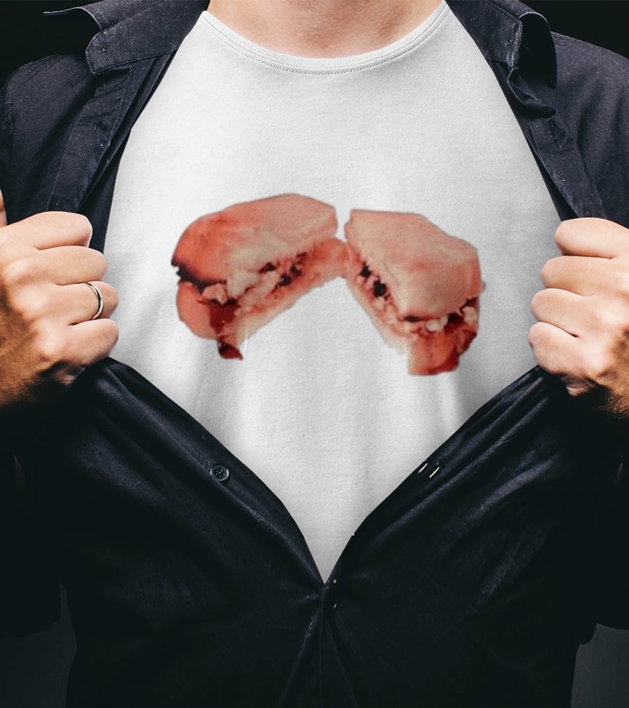 Kevin Morby Peanut Butter Jelly Sandwich Art Eggs T-Shirt