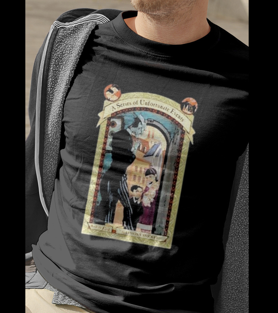 A Series Of Unfortunate Events Book The First By Lemony Snicket T-Shirt