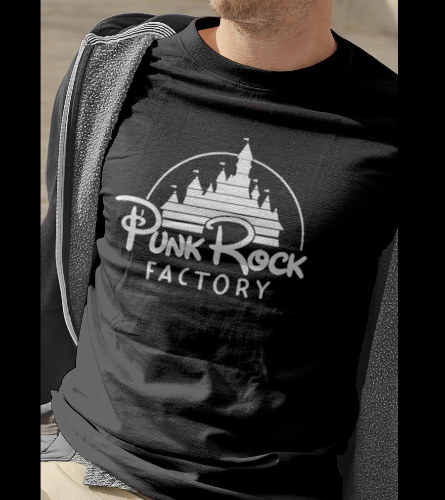 Punk Rock Factory Enchanted Castle Mickey T-Shirt