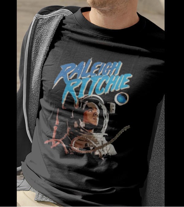 Raleigh Ritchie Spacesuit And Planet Exploration T-Shirt