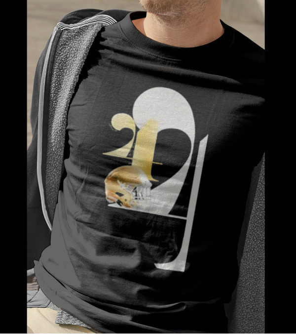 Football Helmet Design Ranked 4th In Ap Poll T-Shirt