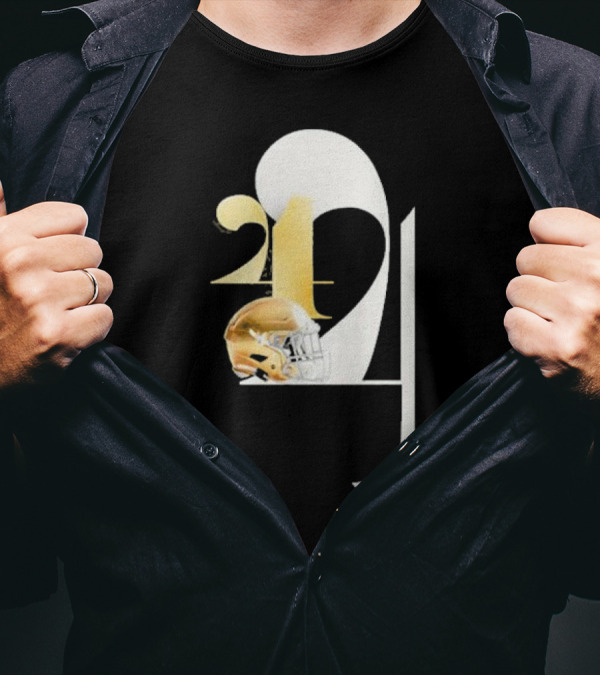Football Helmet Design Ranked 4th In Ap Poll T-Shirt