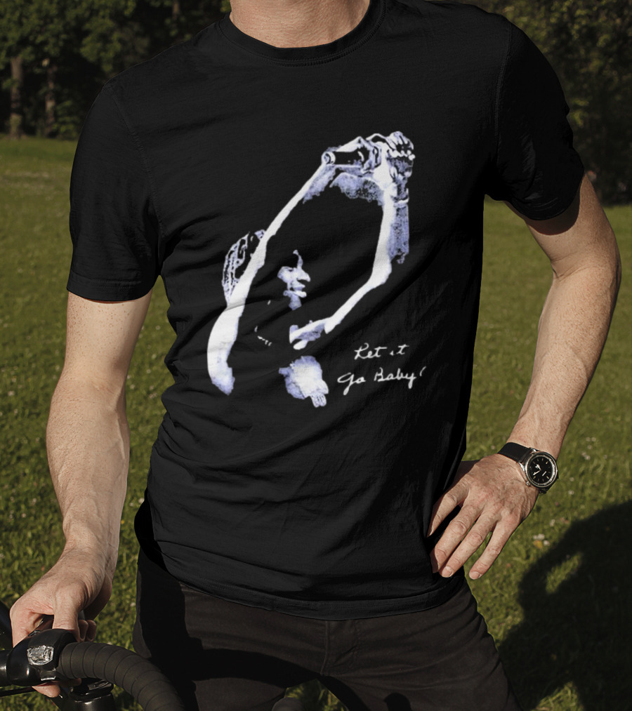Let It Go Baby Vintage Music Expression T-Shirt