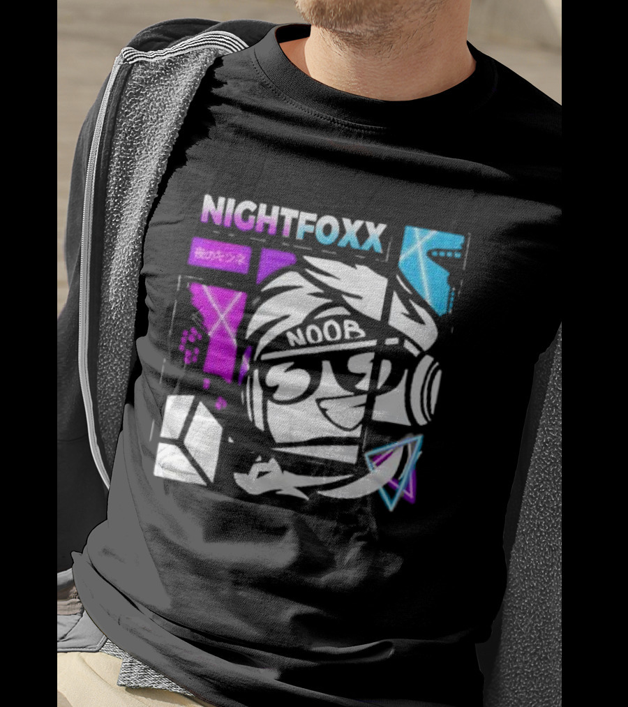 Nightfoxx Noob Panel T-Shirt
