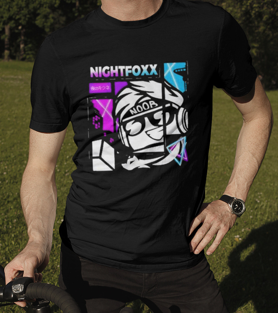 Nightfoxx Noob Panel T-Shirt