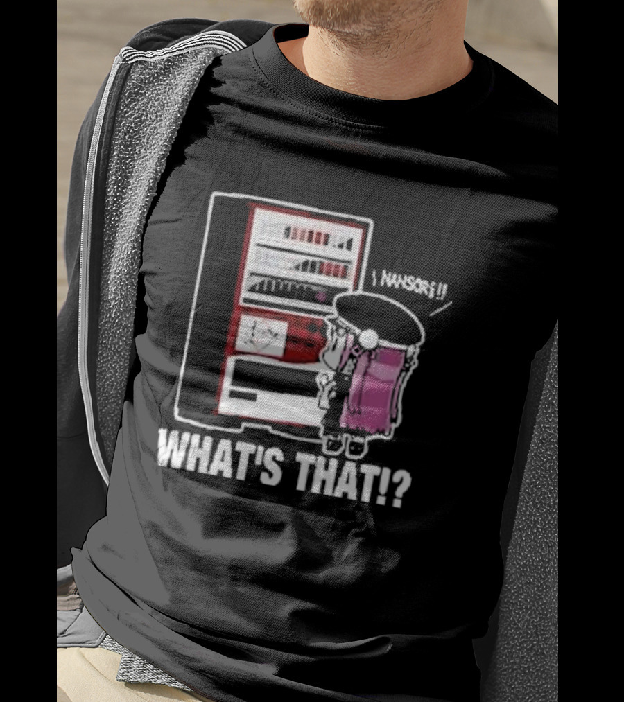 What's That? Otama San No Nansore Vending Machine T-Shirt