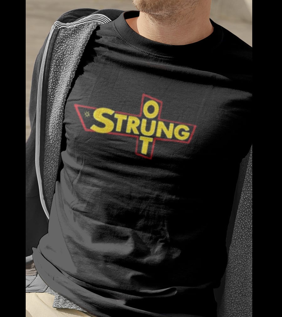 Strung Out Royal Cross T-Shirt