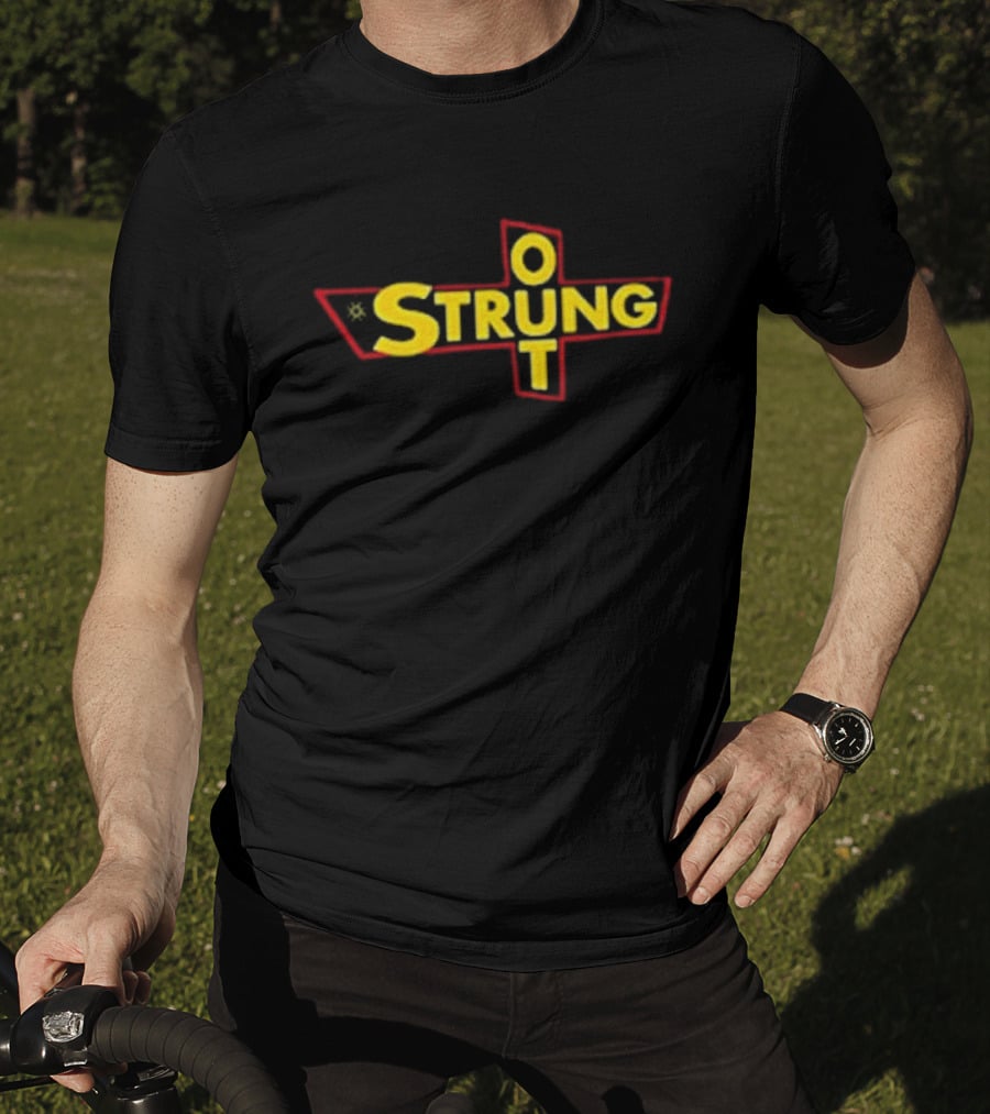 Strung Out Royal Cross T-Shirt