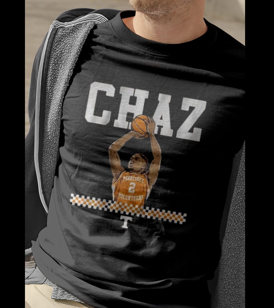 Chaz Lanier Tennessee Volunteers Basketball T-Shirt