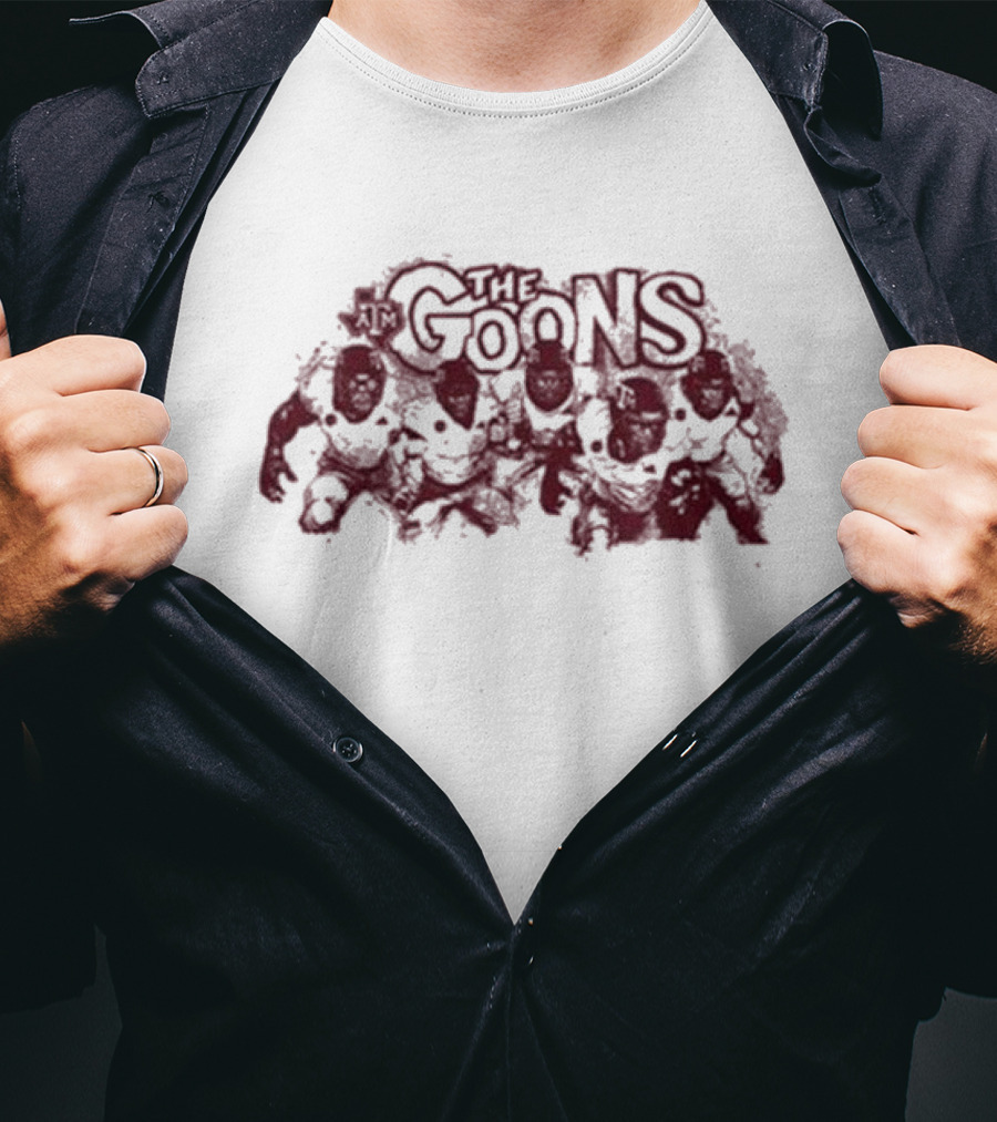 Texas A&M The Goons Football Team Players T-Shirt