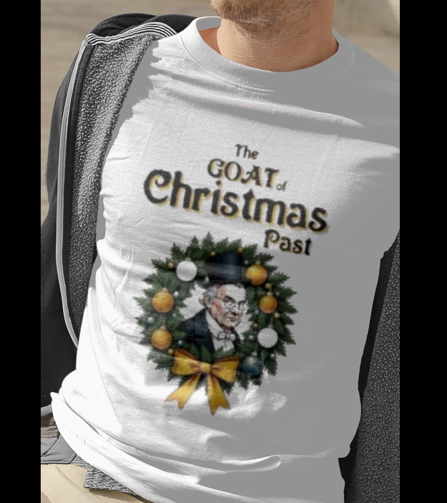 Marcelo Bielsa Leeds The Goat Of Christmas Past T-Shirt