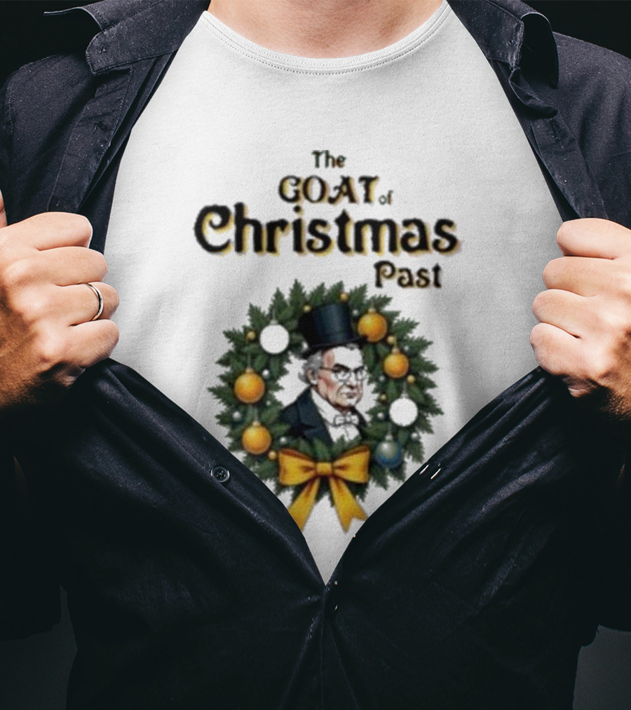 Marcelo Bielsa Leeds The Goat Of Christmas Past T-Shirt