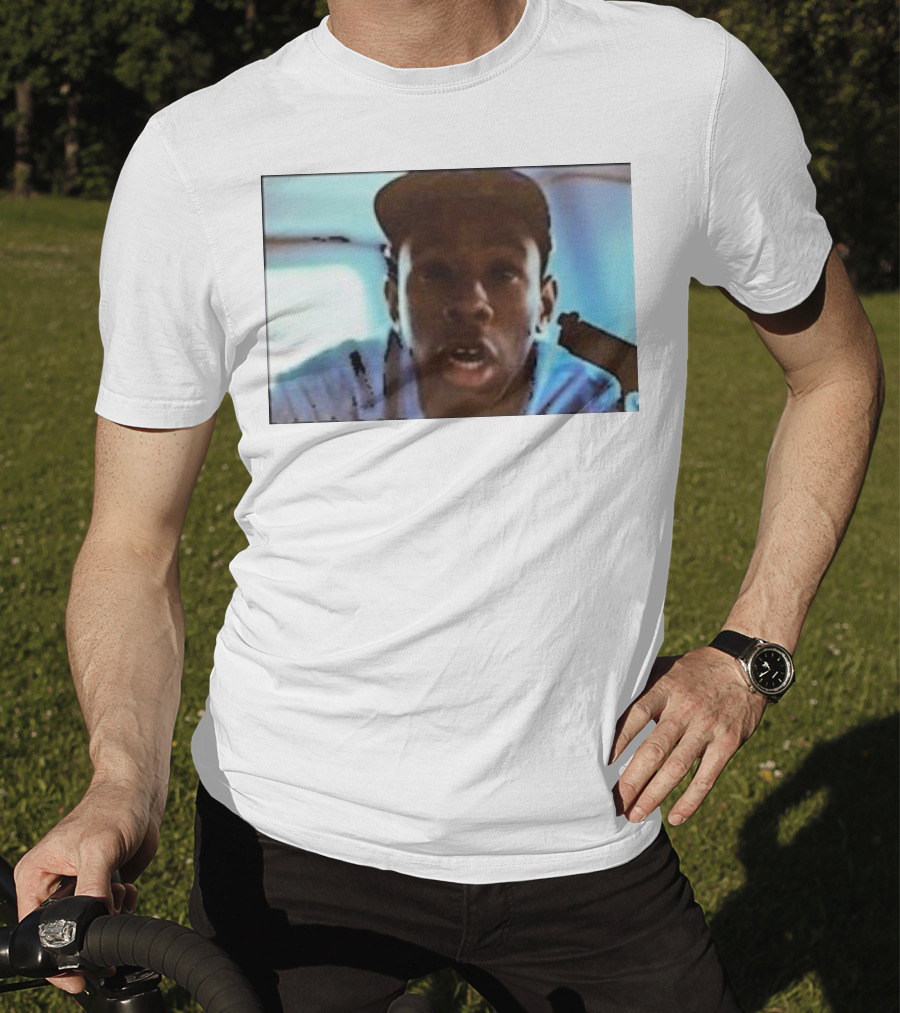 Sagan Lockhart Tyler Photo Portrait Cap And Expression T-Shirt