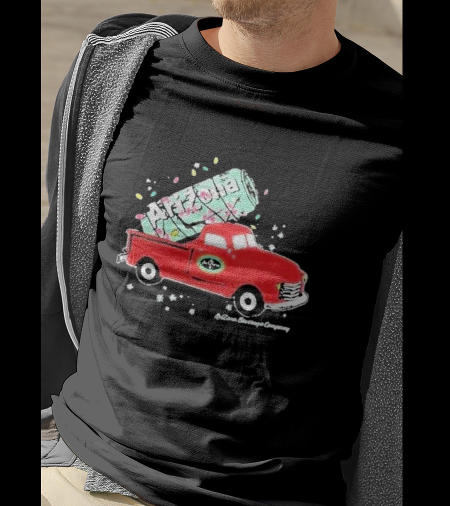Arizona Beverage Company Holiday Truck T-Shirt