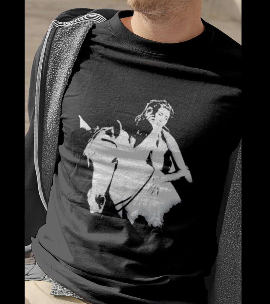 Kali Uchis Equestrian Horse Ride Fashion T-Shirt