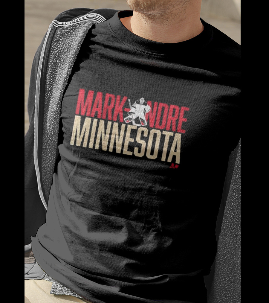 Marc-Andre Minnesota Hockey Goalie T-Shirt