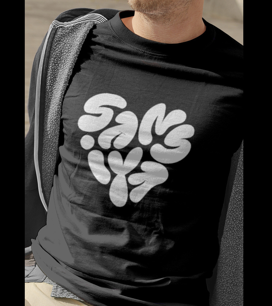 Thegrefg Saiyans Heart Logo Design Corazón Saiyans V.2 T-Shirt