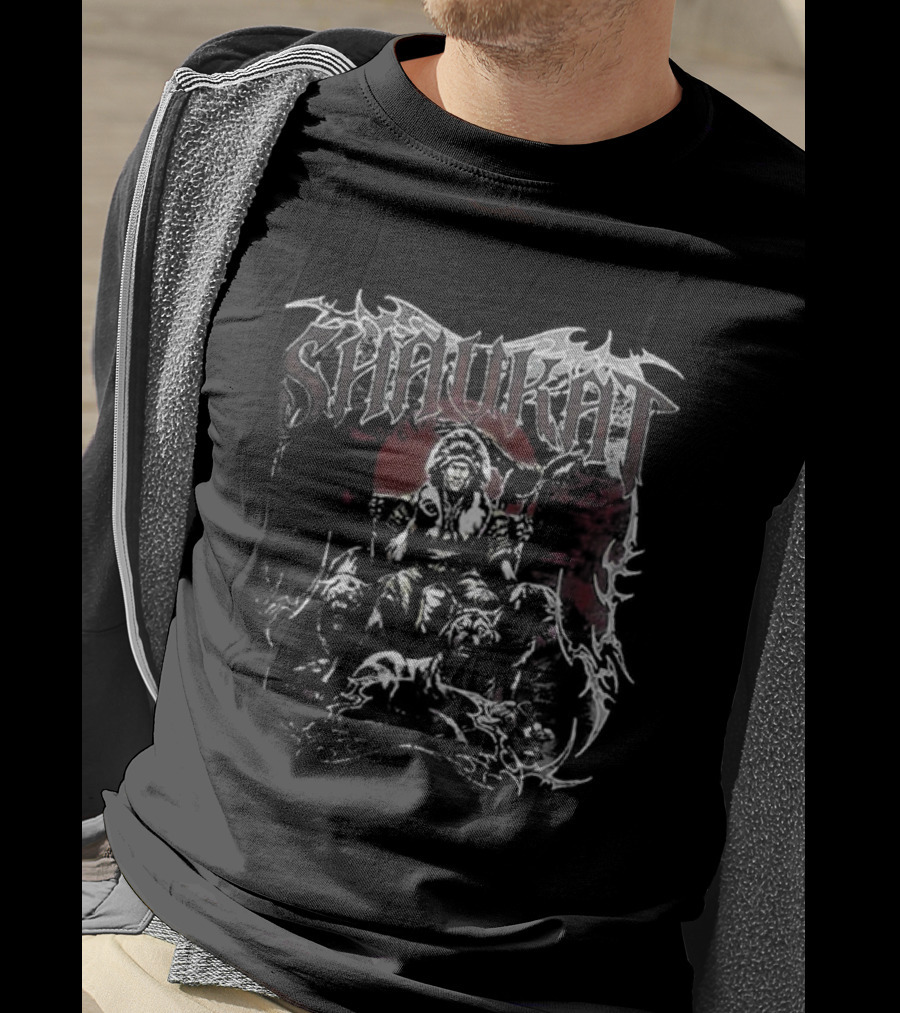 Shavkat Rakhmonov Warrior On The Throne T-Shirt