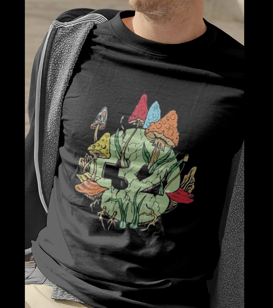 Thirtytwo 32 Mushroom T-Shirt