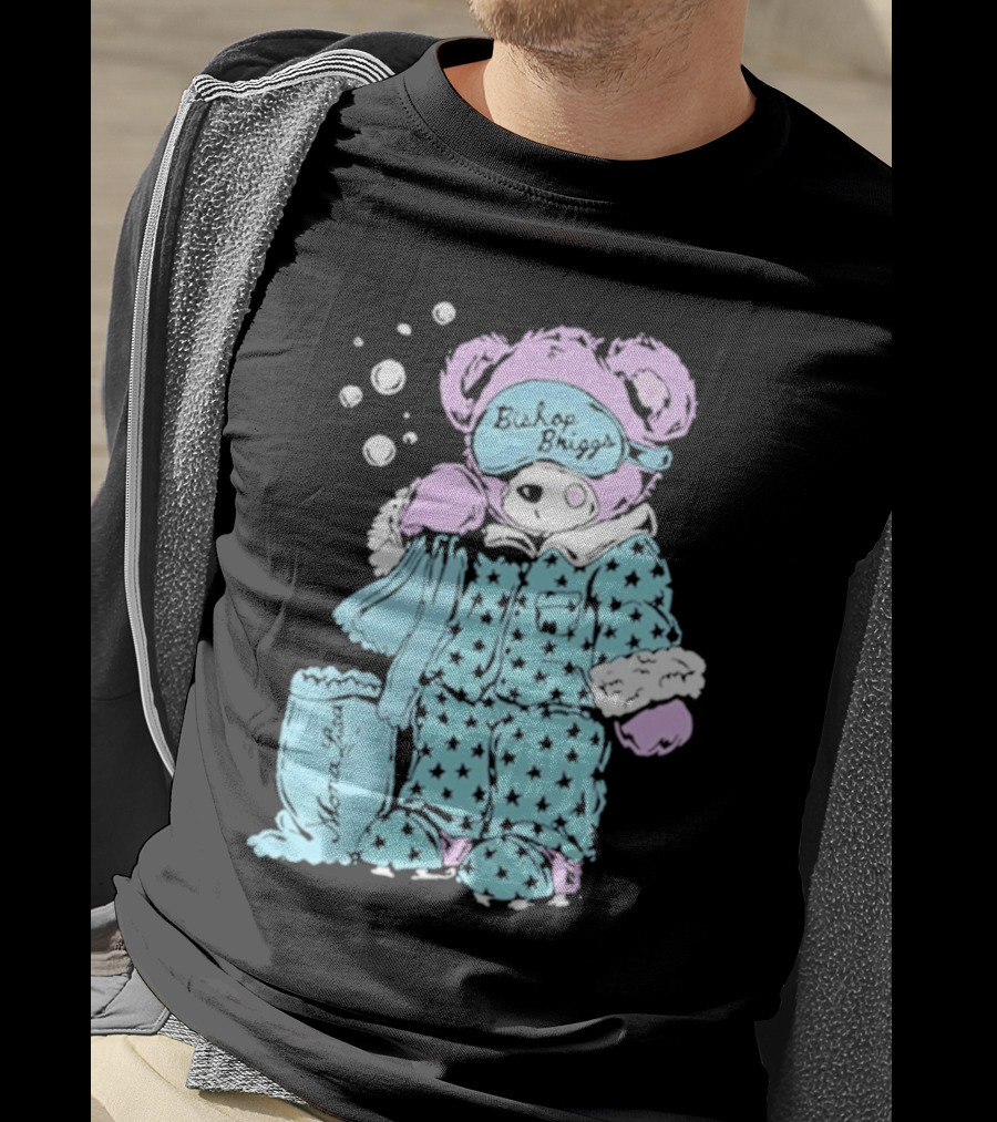 Bishop Briggs Pajamas Bear Nana Loves Sleepwalker T-Shirt