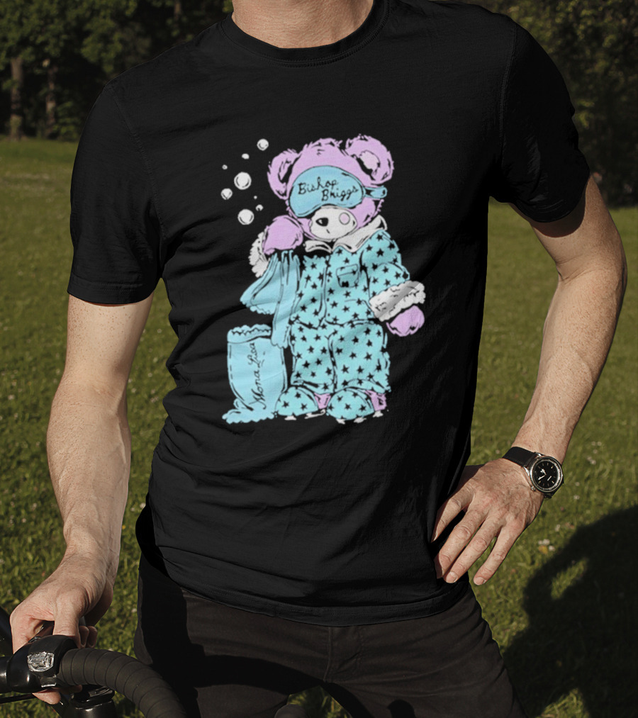 Bishop Briggs Pajamas Bear Nana Loves Sleepwalker T-Shirt