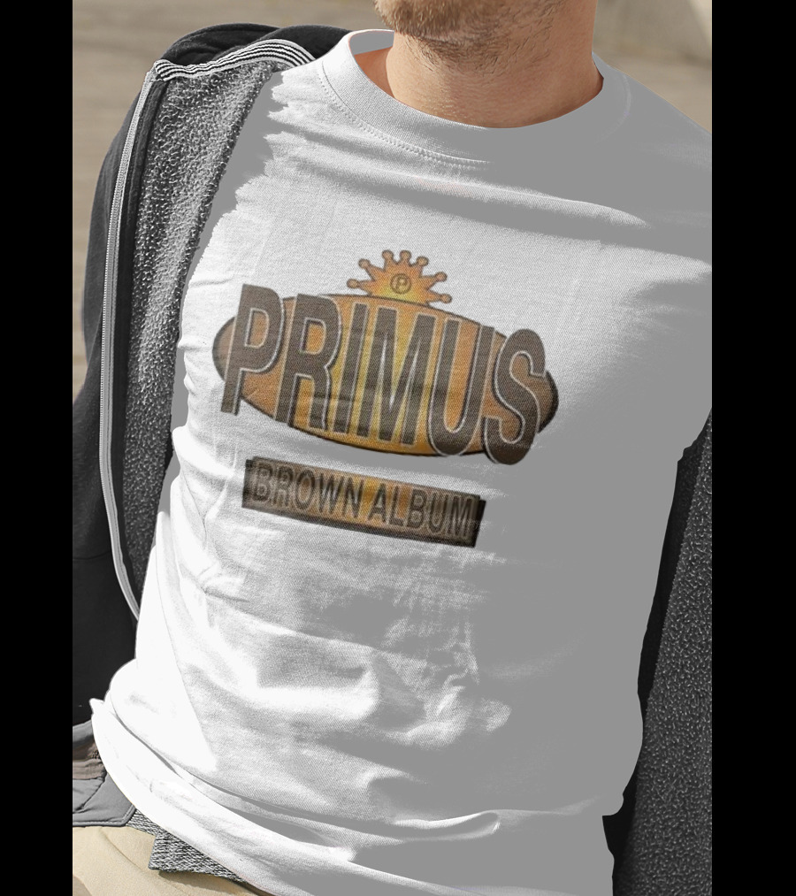 Primus Brown Album T-Shirt