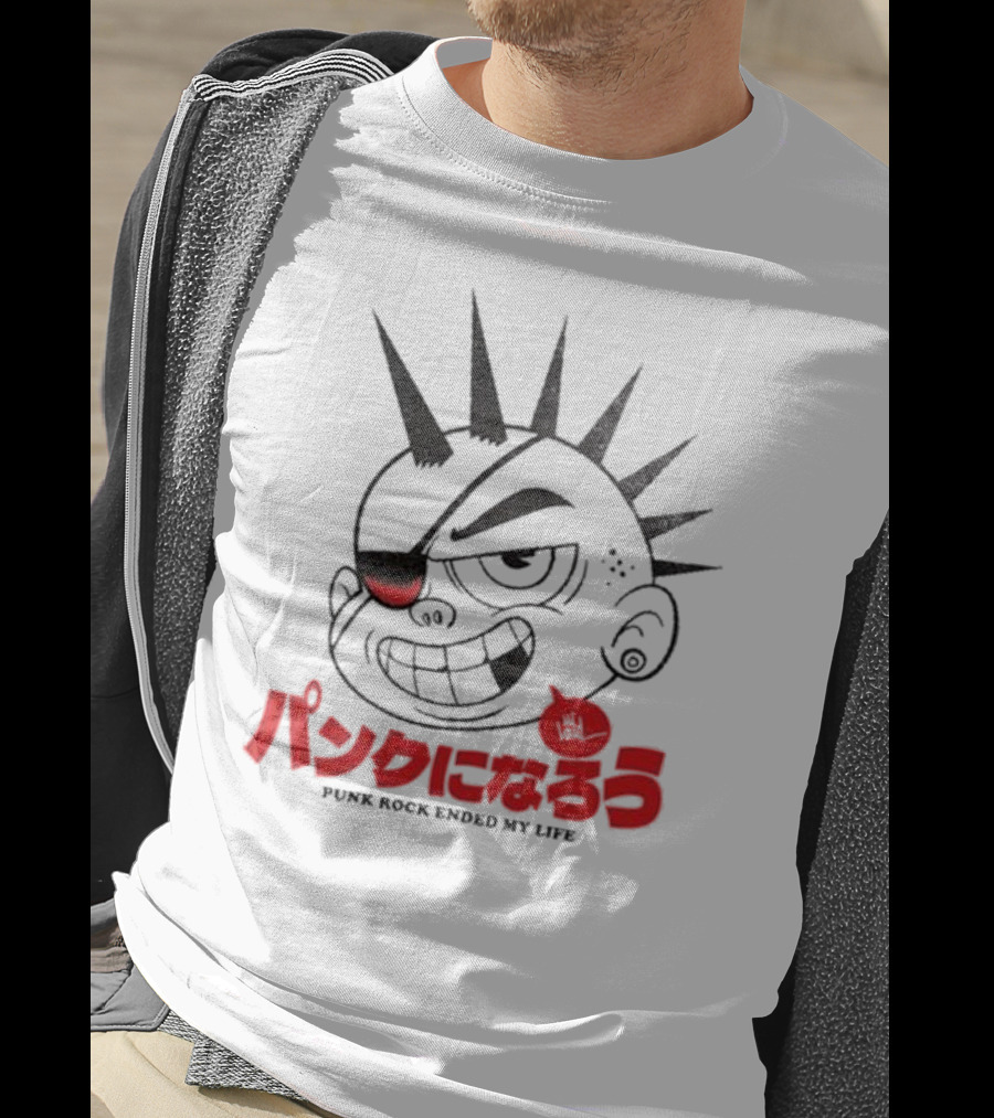Punk Rock Ended My Life T-Shirt
