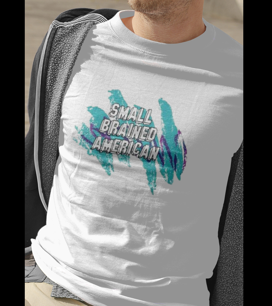 Small Brained American Vintage 90s Jazz Cup T-Shirt