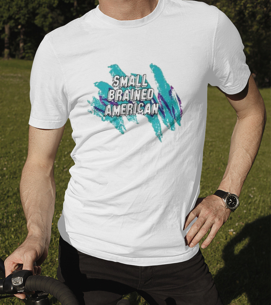 Small Brained American Vintage 90s Jazz Cup T-Shirt