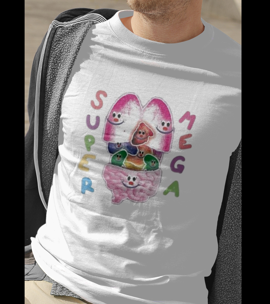 Super Mega Colorful Inner Joy Organs T-Shirt