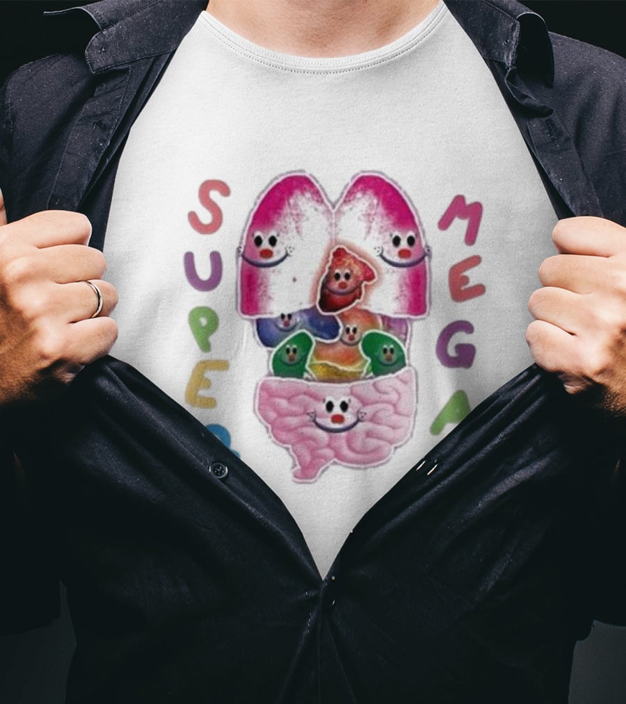 Super Mega Colorful Inner Joy Organs T-Shirt