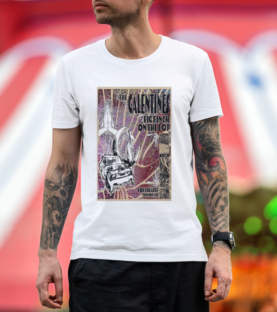 The Galentines Big Pinch on the Dot Fox Theatre December 4 T-Shirt