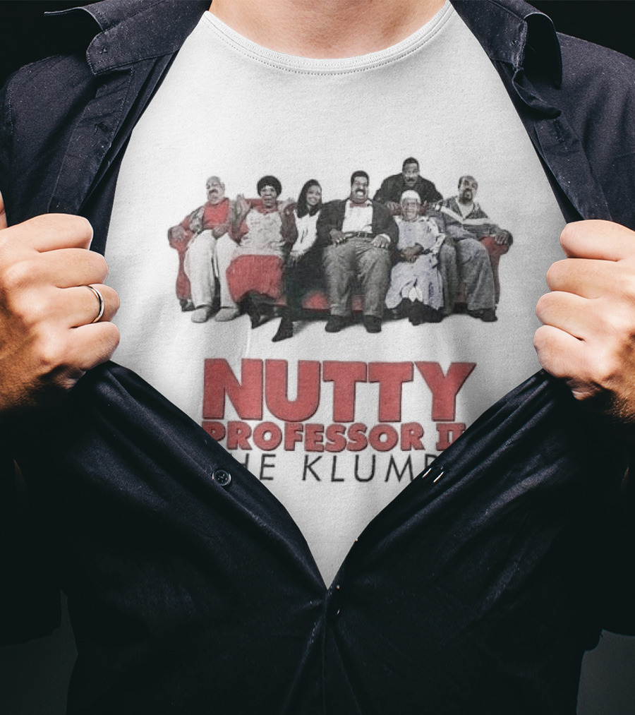 Nutty Professor II The Klumps Family Sofa Scene T-Shirt